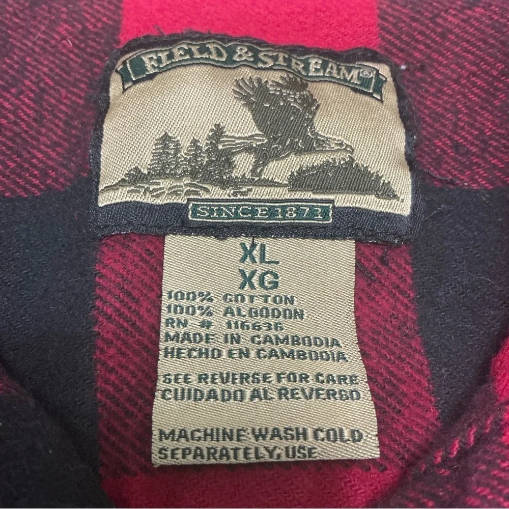 Field & Stream this flannel